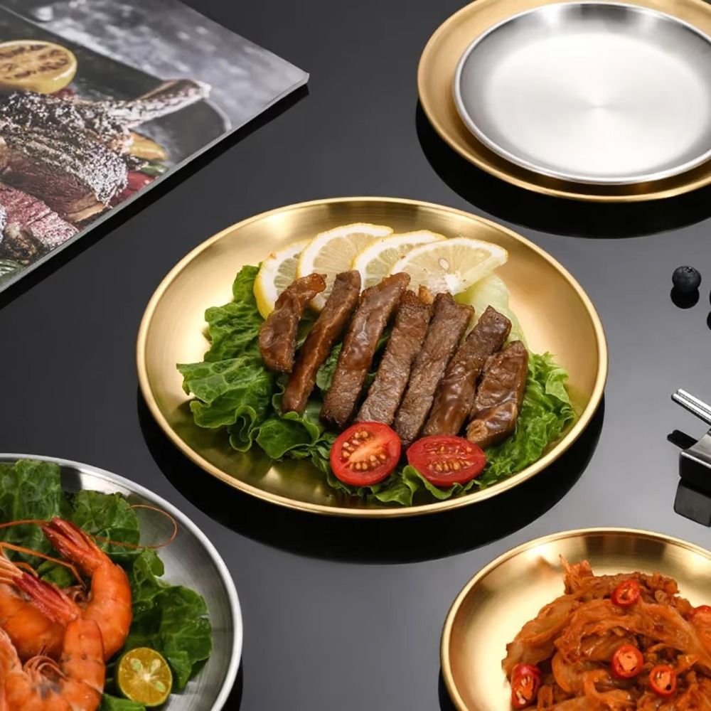 Korean Food Snacks - طبق طعام كوري صديق للبيئة من