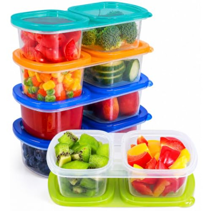 Food Packed Snacks - عبوة من 5 حاويات وجبات خفيفة