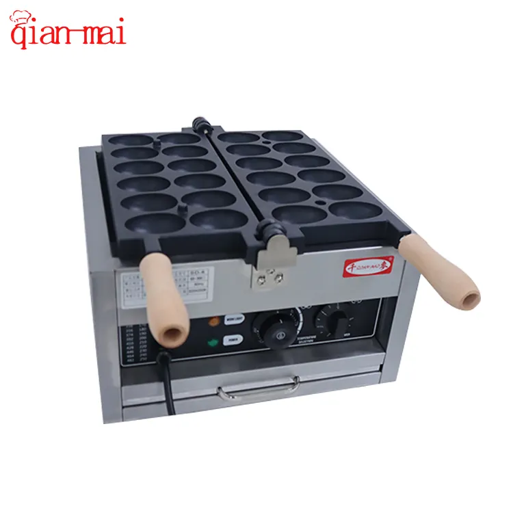 Korean Food Snacks - صانع الوافل الكهربائي التجاري لعام 2022
