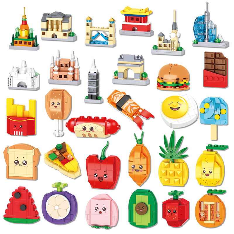 Food Snacks Ideas For Kids - 10in1 لطيف المعمارية عرض الشارع الأطعمة