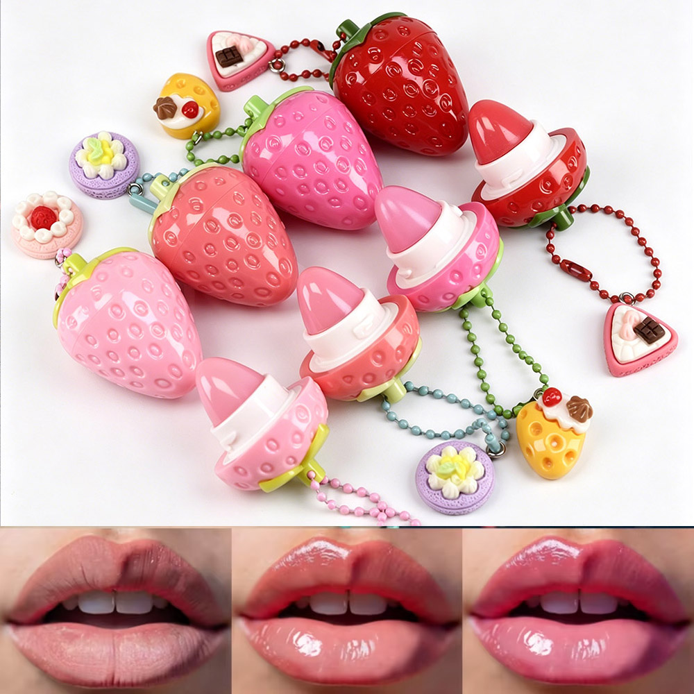 4 قطع من بلسم الشفاه اللطيف بن - مراجعة Korean Food Snacks وسعره
