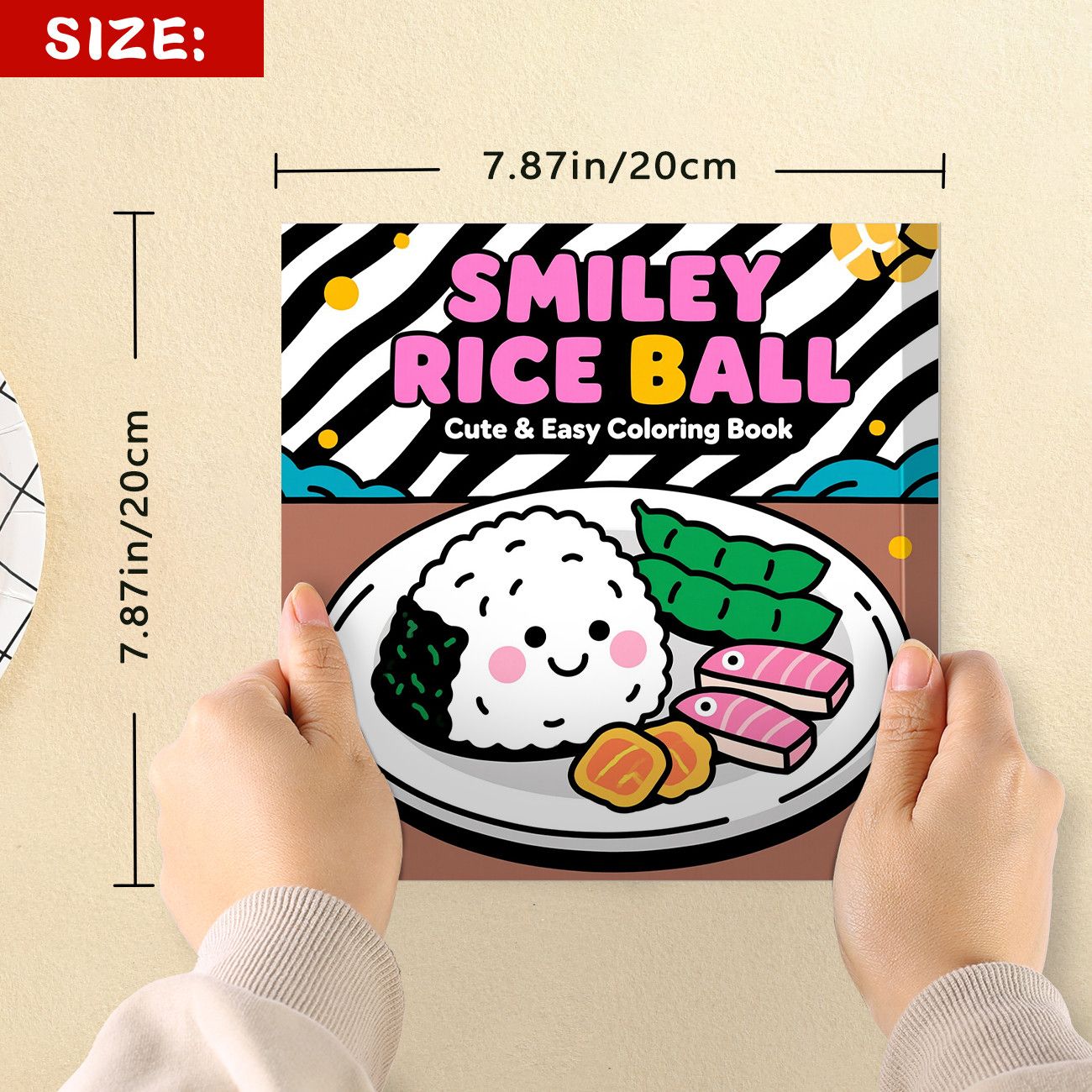 كتاب تلوين كرات الأرز المبتسمة - مراجعة Food And Snacks Coloring Pages وسعره
