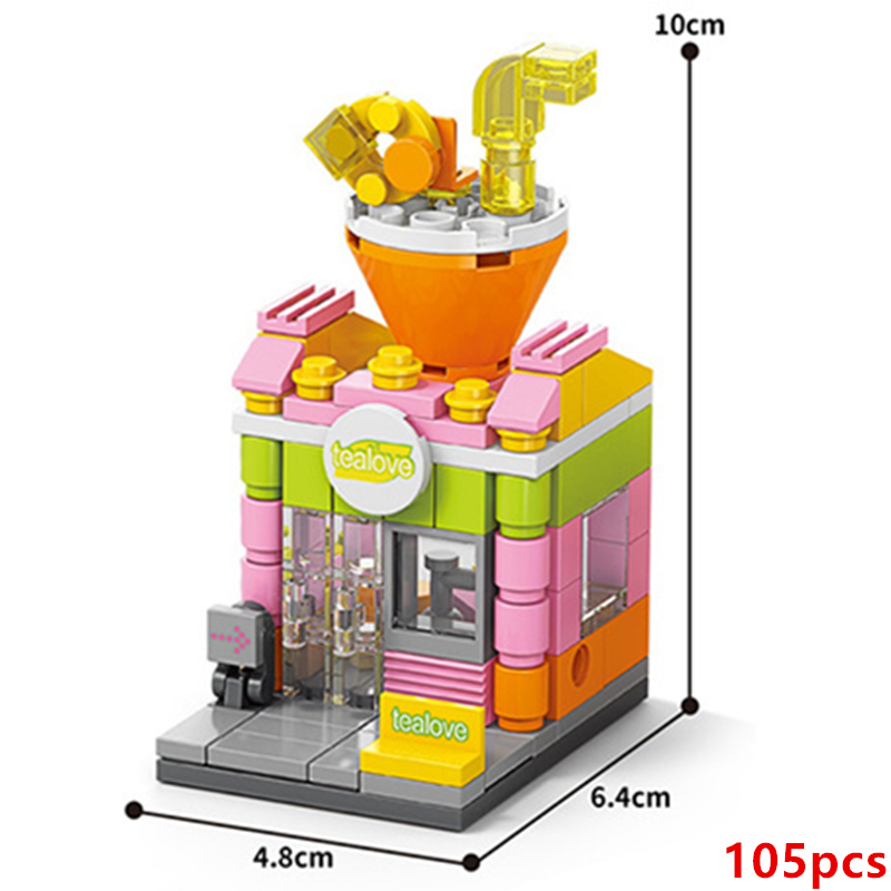 مجموعة مكعبات بناء جديدة لتصمي - مراجعة Food And Snacks Ideas وسعره