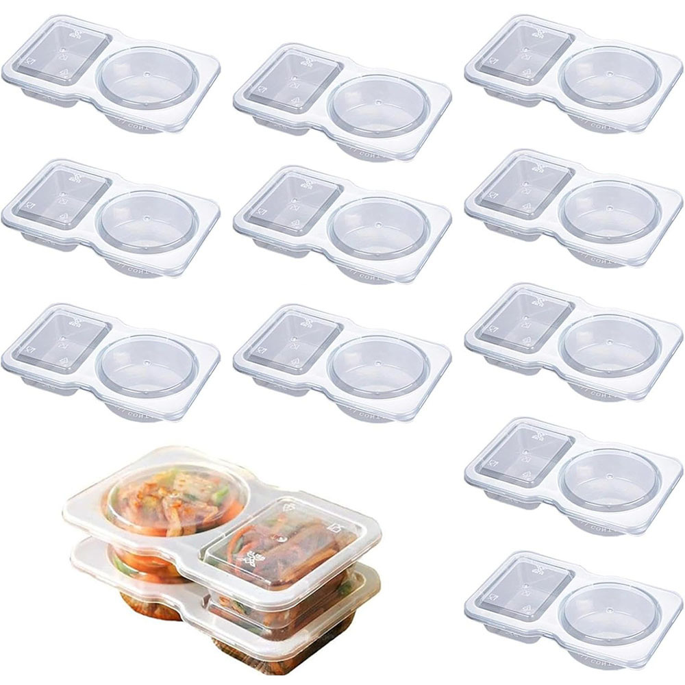 حاويات وجبات خفيفة بلاستيكية ش - مراجعة Food Packed Snacks وسعره