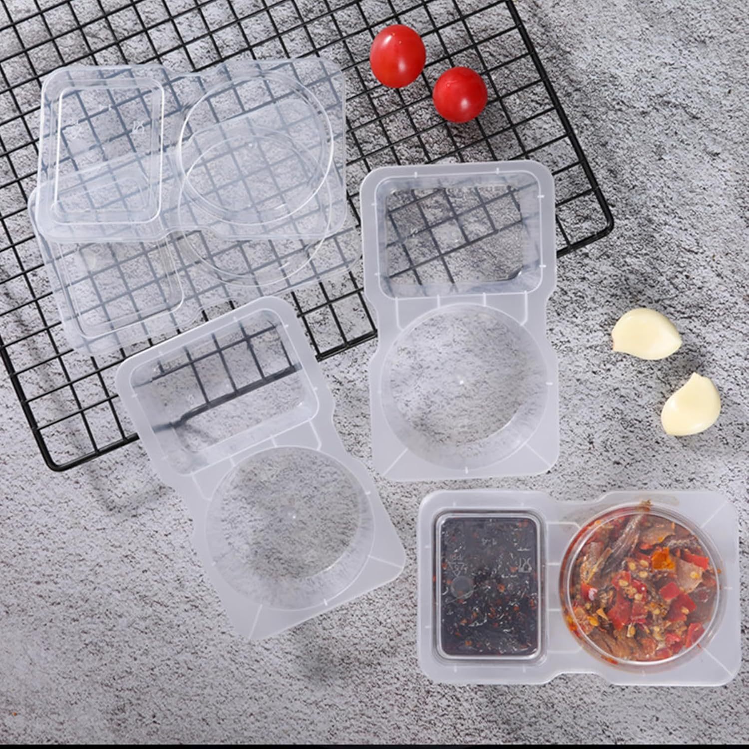 حاويات وجبات خفيفة بلاستيكية ش - مراجعة Food Packed Snacks وسعره