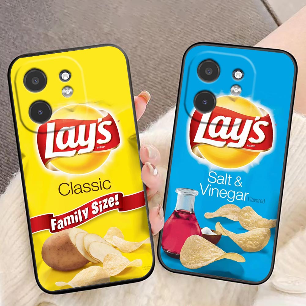 غطاء هاتف على شكل وجبة خفيفة م - مراجعة Food Snacks Logos وسعره