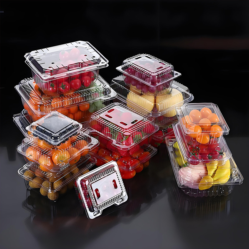 50 عبوة من صواني الطعام البلاس - مراجعة Food Packed Snacks وسعره