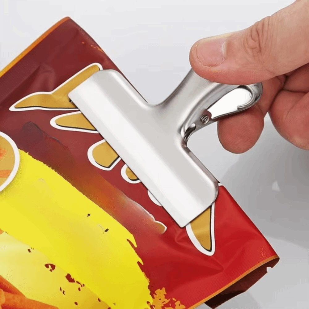 8 قطع مشابك تثبيت أكياس الوجبا - مراجعة Food Snacks Corner وسعره