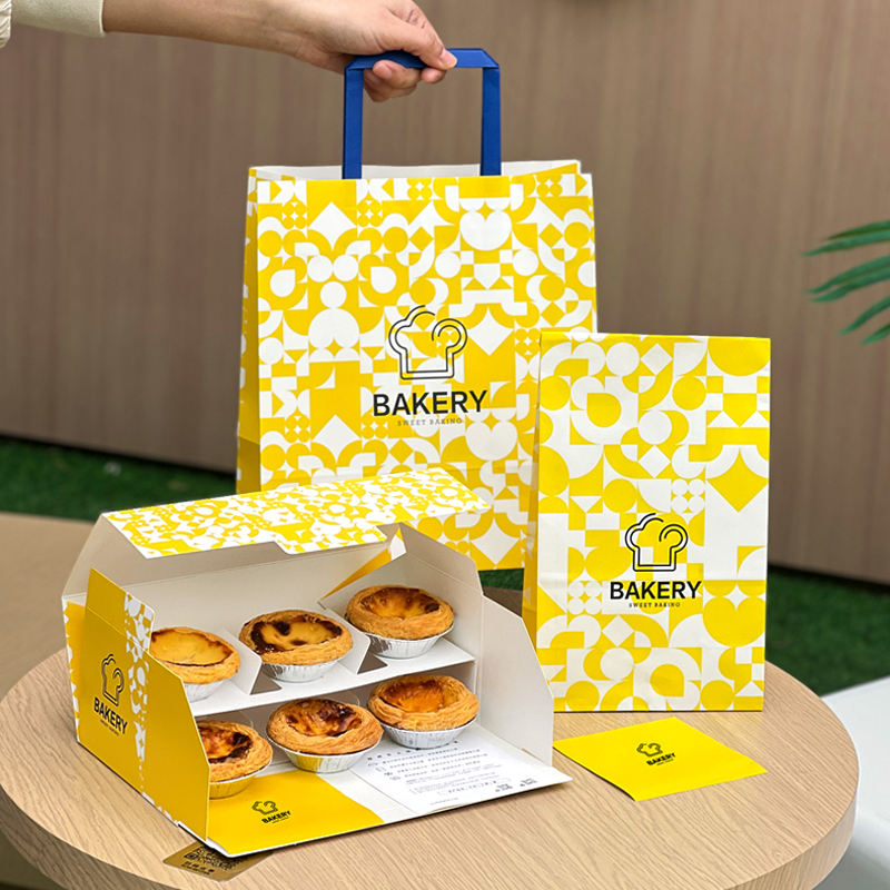 طباعة مخصصة 6 شبكة البيض لاذع  - مراجعة Food Snacks Logos وسعره