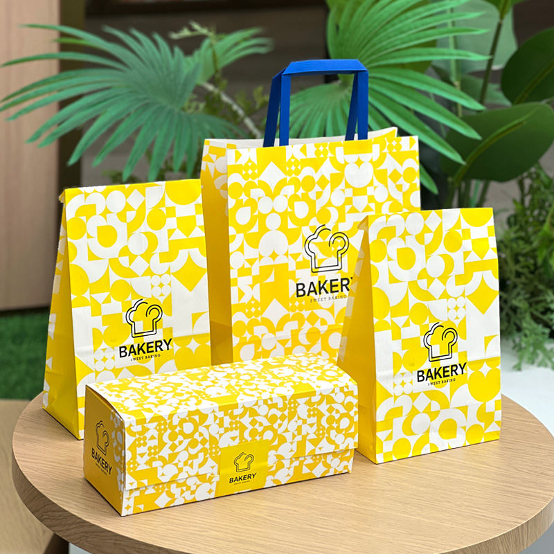 طباعة مخصصة 6 شبكة البيض لاذع  - مراجعة Food Snacks Logos وسعره