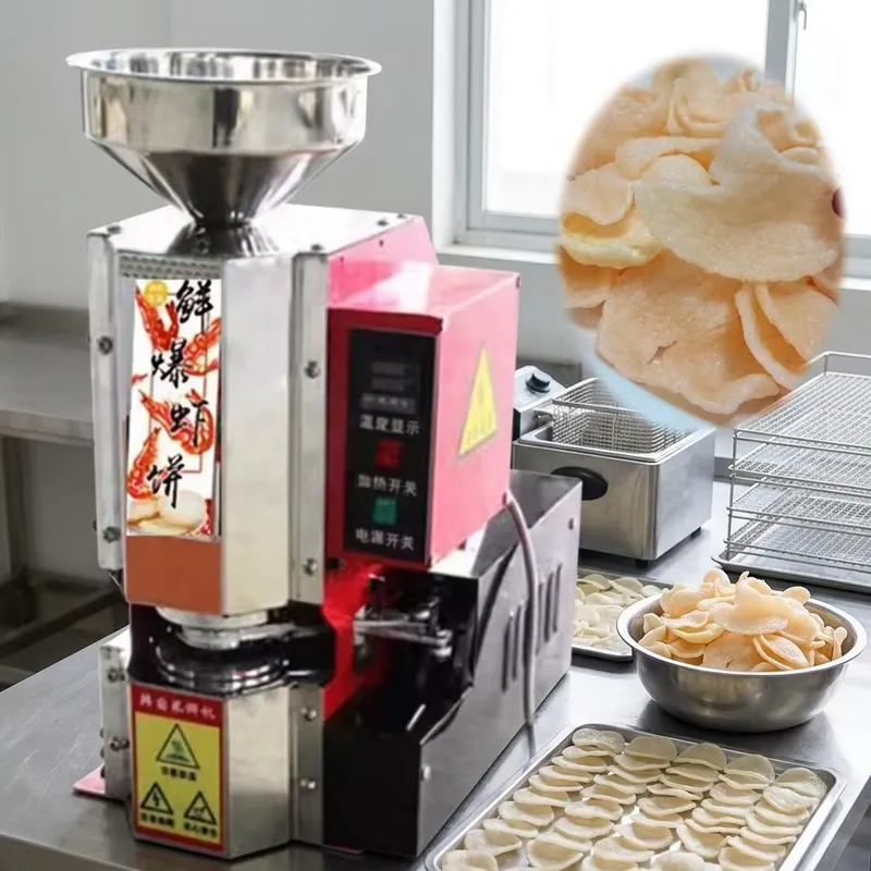 آلة جديدة محمولة من الفولاذ ال - مراجعة Korean Food Snacks وسعره