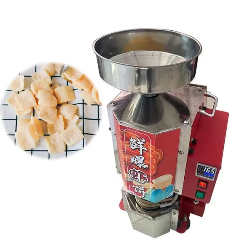 آلة جديدة محمولة من الفولاذ ال - مراجعة Korean Food Snacks وسعره