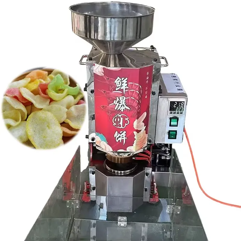 آلة جديدة محمولة من الفولاذ ال - مراجعة Korean Food Snacks وسعره