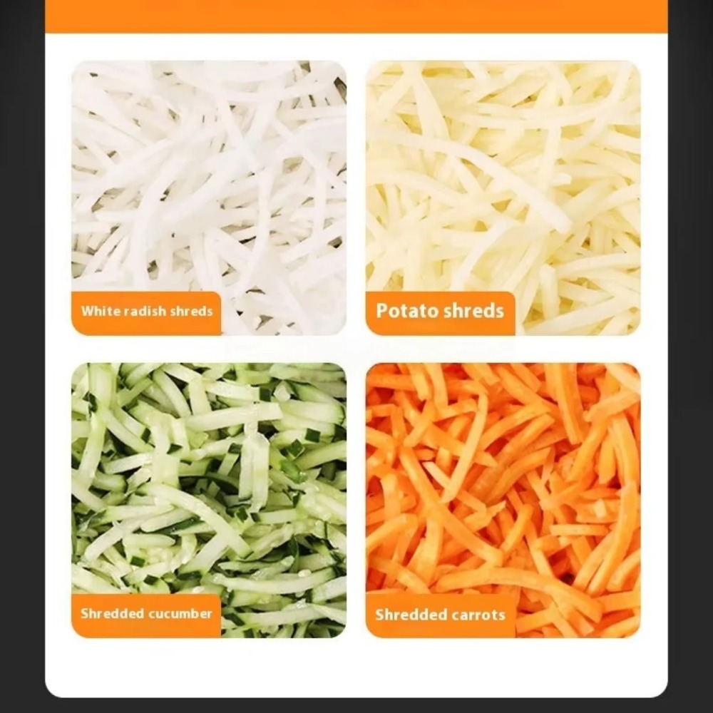 آلة تقطيع البطاطس الكهربائية ب - مراجعة Food Snacks Restaurant وسعره