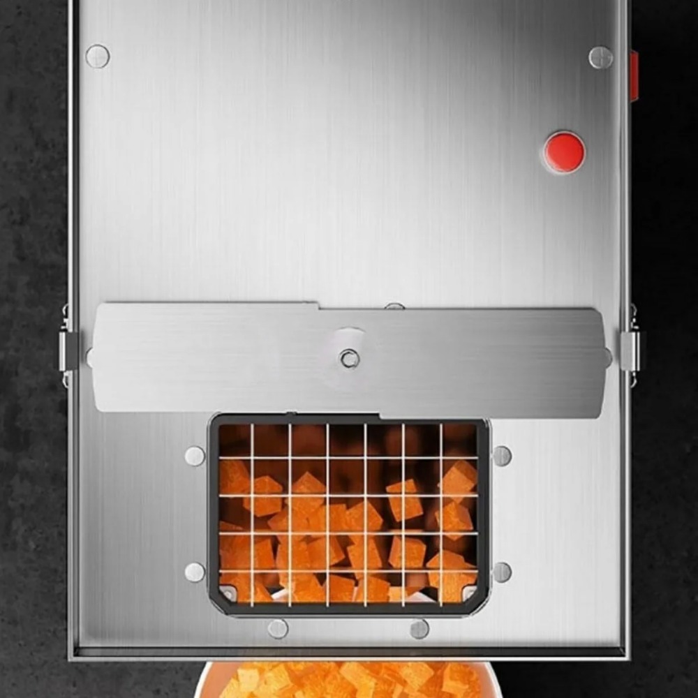 آلة تقطيع البطاطس الكهربائية ب - مراجعة Food Snacks Restaurant وسعره