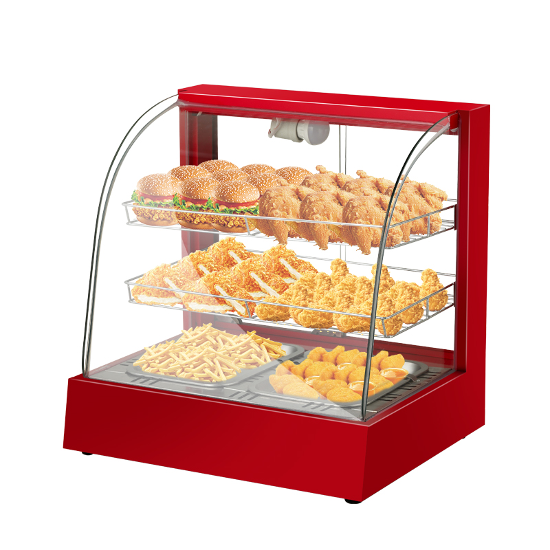 سخان طعام كهربائي لعرض الأطعمة - مراجعة Food Snacks Restaurant وسعره